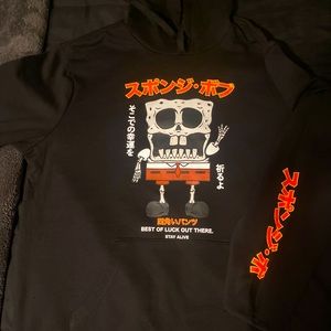 Limited Edition Sponge Bob Hoodie